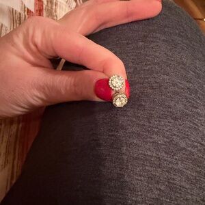 Women’s diamond earrings